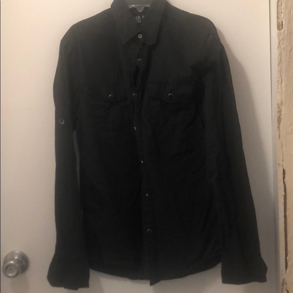 Men’s Long Sleeve Button Down Shirt